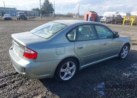 2009 Subaru Legacy 2.5I Limited из США, поврежденный, VIN 4S3BL626197229845